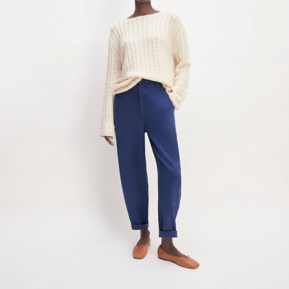 Everlane | The TENCEL™ Relaxed Chino Pants Bellwether Blue Size 2